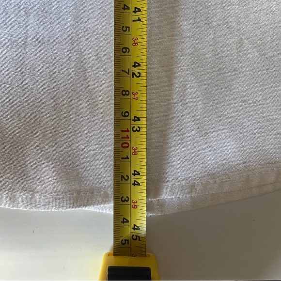 NEW ZARA SWEETHEART NECKLINE DRESS WHITE | 2298/170 - Picture 9 of 10